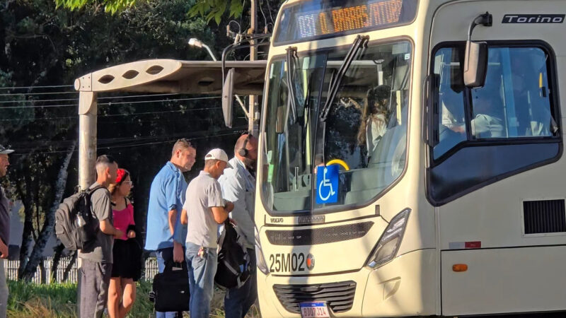 Nova integração temporal em ônibus metropolitanos entra em operação