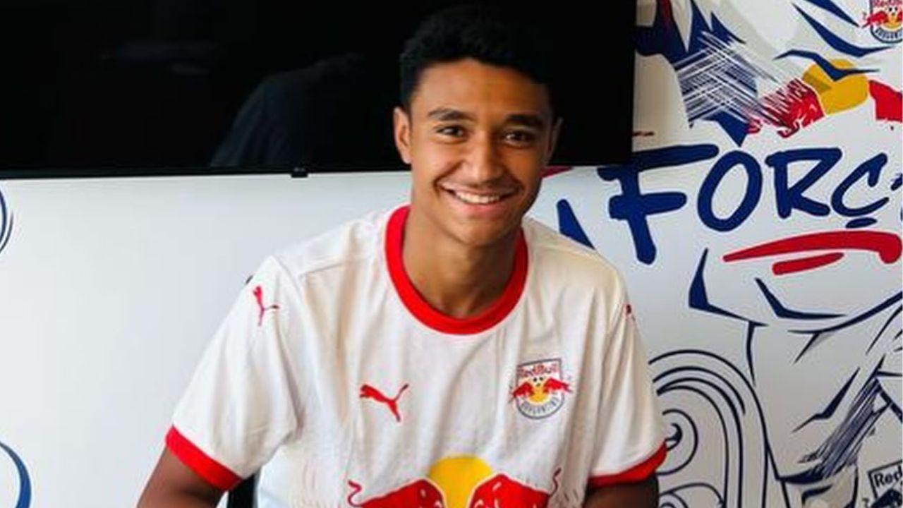 Pedro Severino jogador bragantino