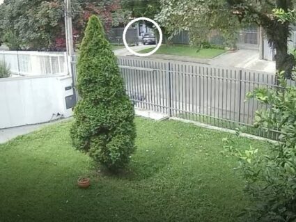 Vídeos mostram suspeito na casa do jornalista assassinado em Curitiba