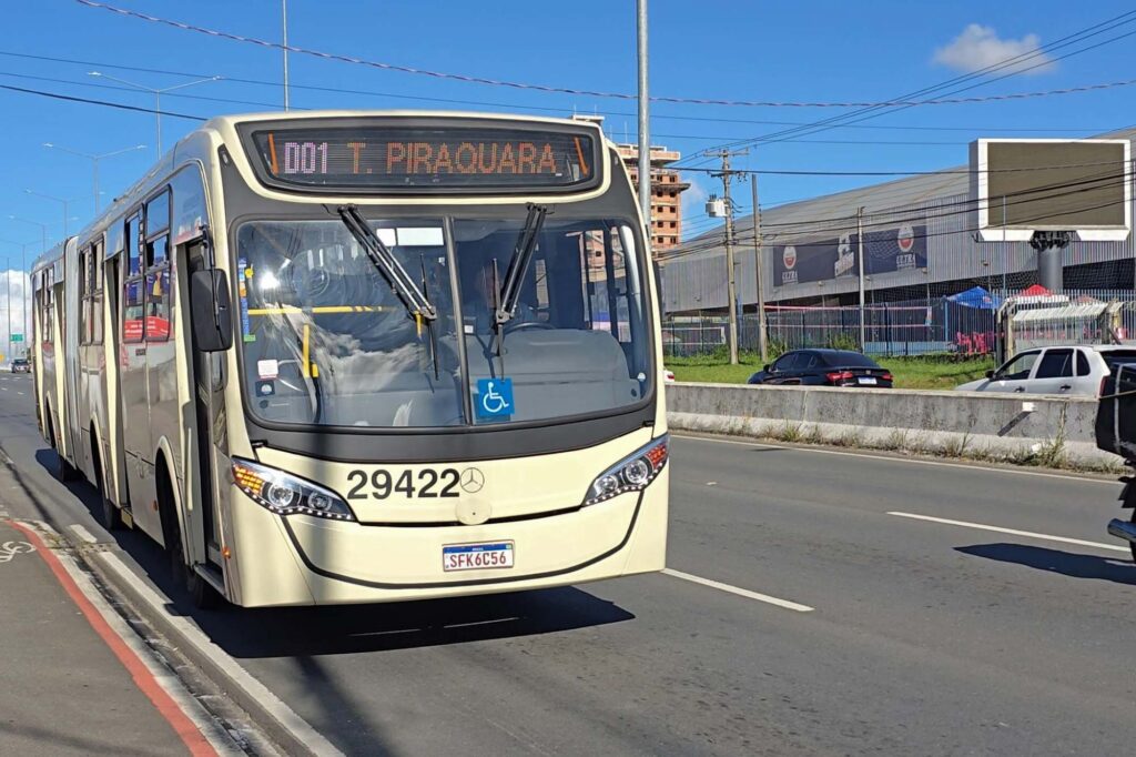 Linhas de ônibus de Colombo e Piraquara terão integração temporal
