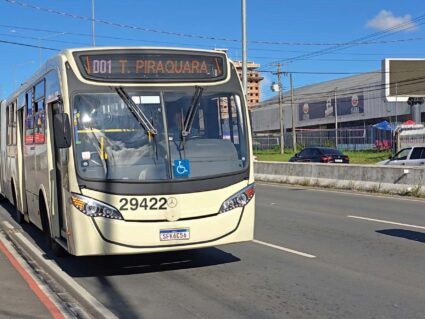 Linhas de ônibus de Colombo e Piraquara terão integração temporal