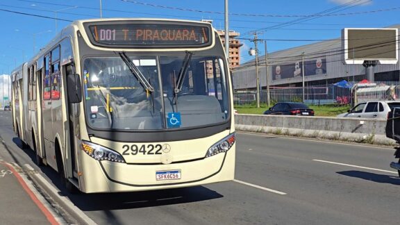 Linhas de ônibus de Colombo e Piraquara terão integração temporal