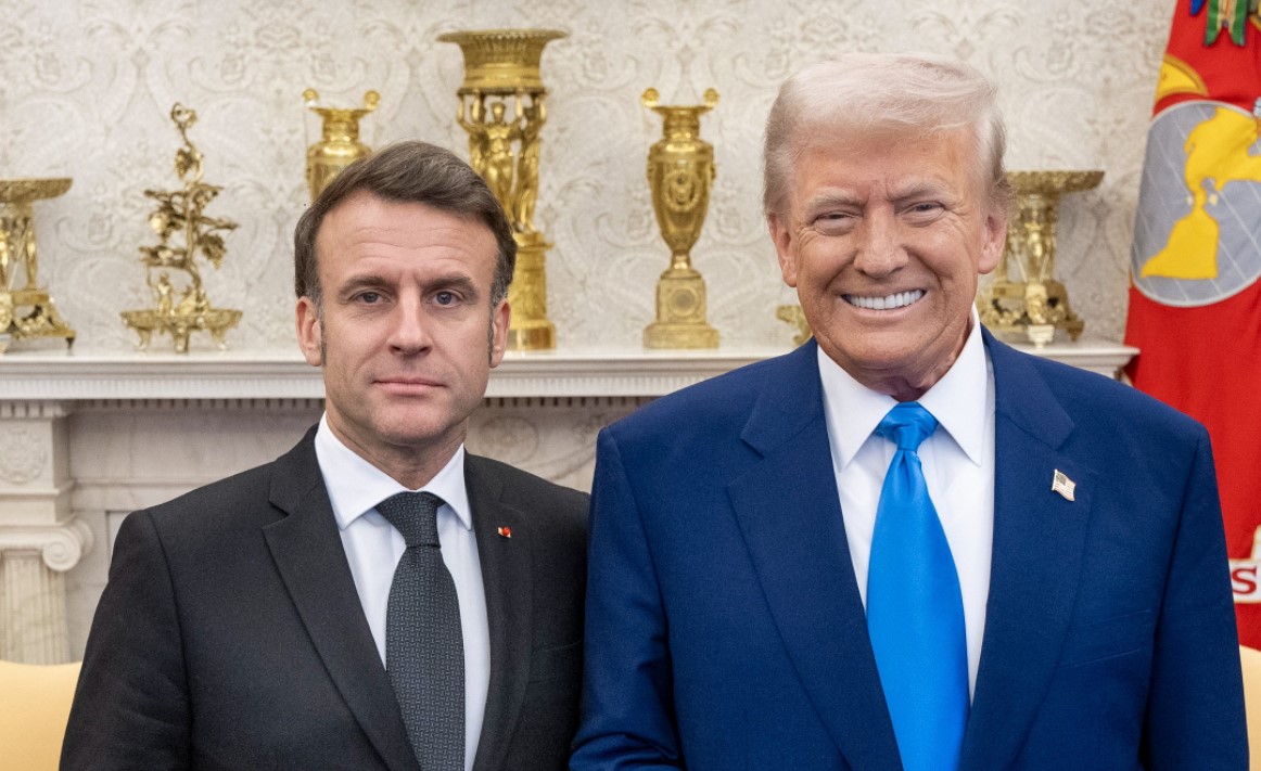 macron trump