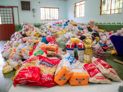 Maringá arrecada 23 toneladas de alimentos no Carnaval Solidário