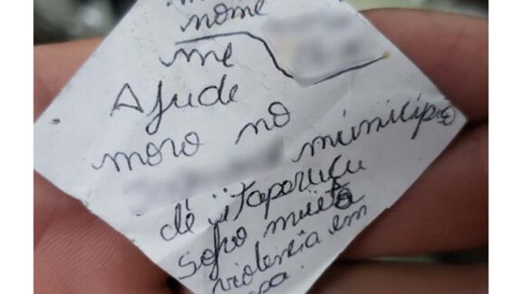 Polícia resgata mulher mantida em cárcere privado pelo marido na Grande Curitiba
