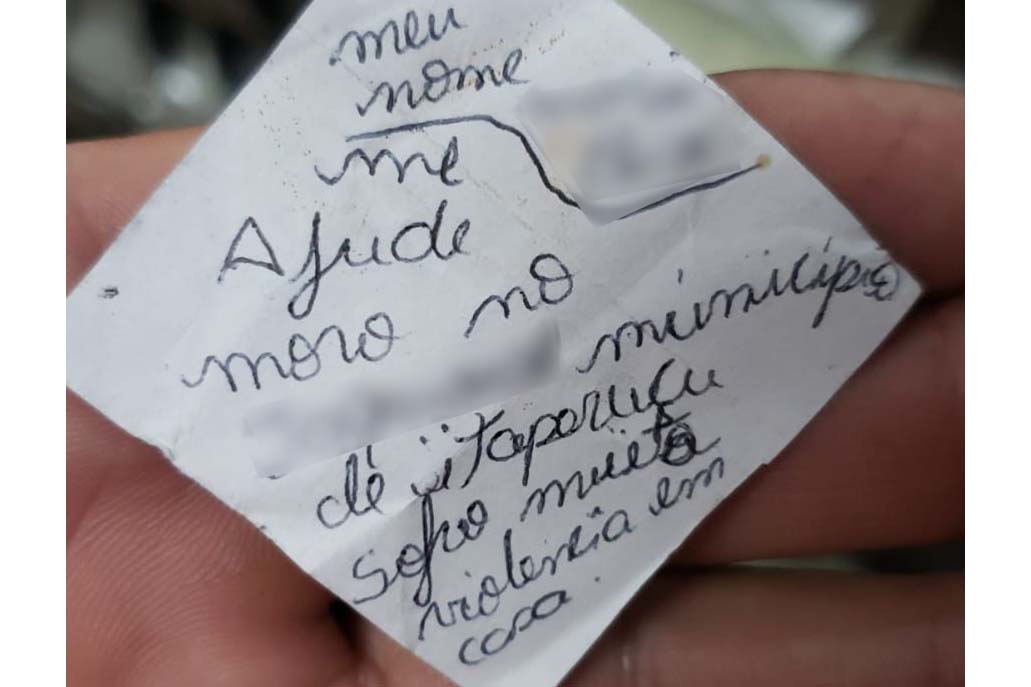 mulher cárcere privado Itaperuçu