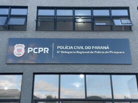 nova delegacia Piraquara Polícia Civil