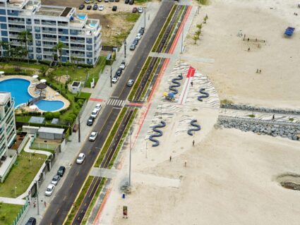 Obras na Orla de Matinhos entram na reta final