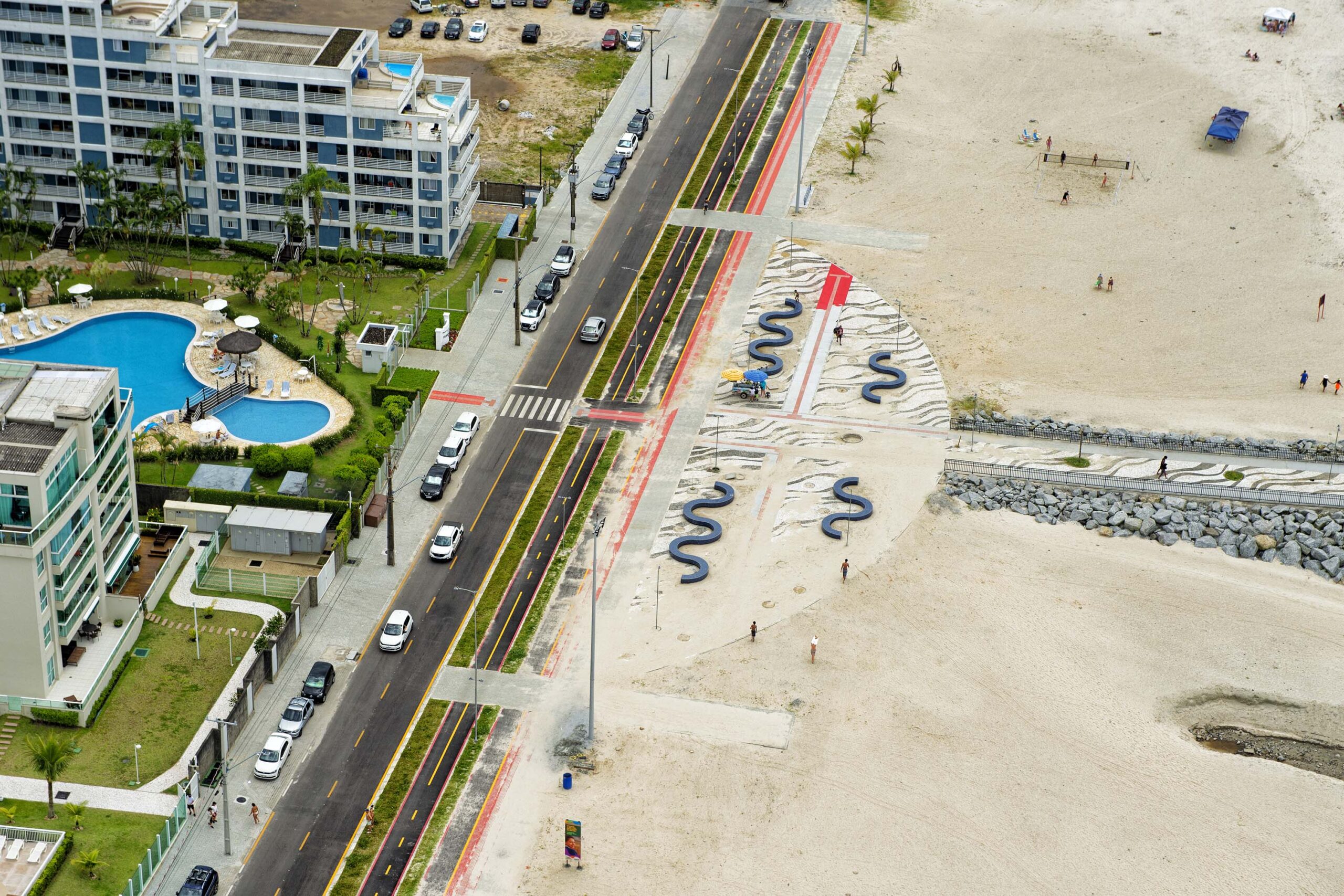 obras orla de matinhos