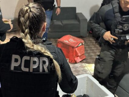 Operação contra o tráfico de drogas cumpre mandados em cinco cidades do Paraná