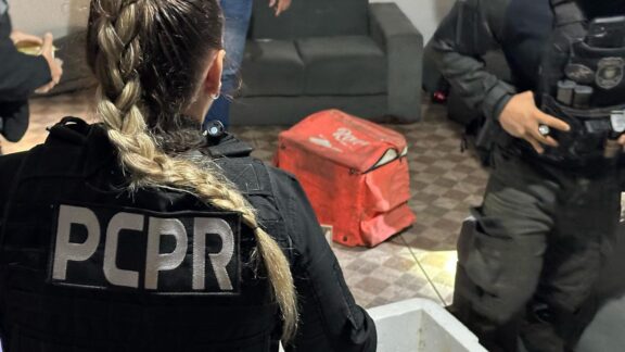 Operação contra o tráfico de drogas cumpre mandados em cinco cidades do Paraná