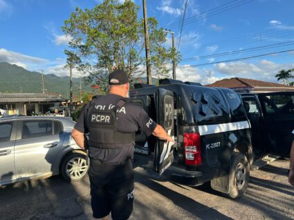 Quadrilha que realizava arrastões na BR-376 é alvo de operação