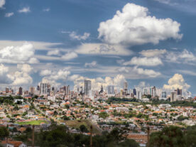Ponta Grossa previsão do tempo nuvens tempo abafado
