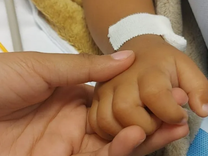 Coração de bebê de 1 ano que teve morte encefálica é captado para transplante