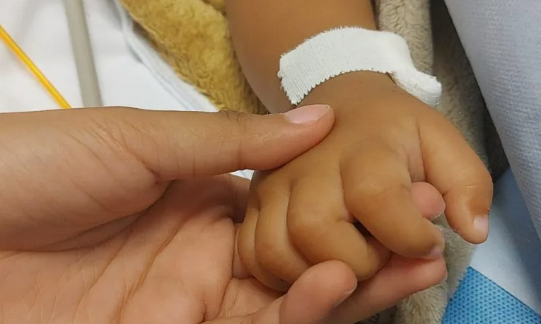 Coração de bebê de 1 ano que teve morte encefálica é captado para transplante