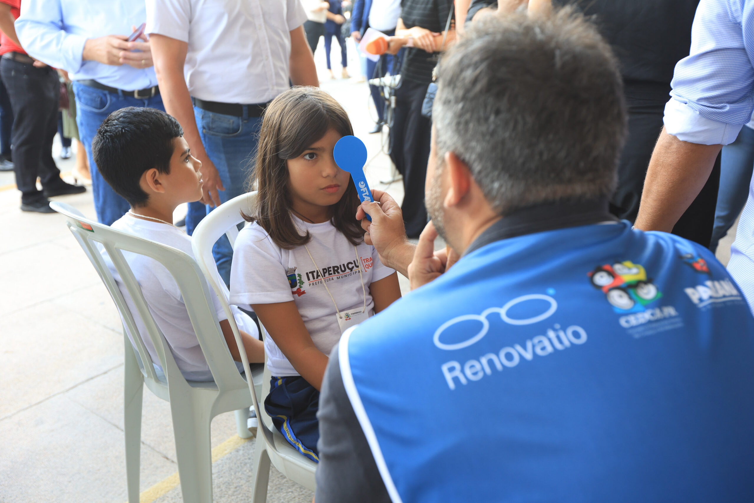programa Bons Olhos Paraná