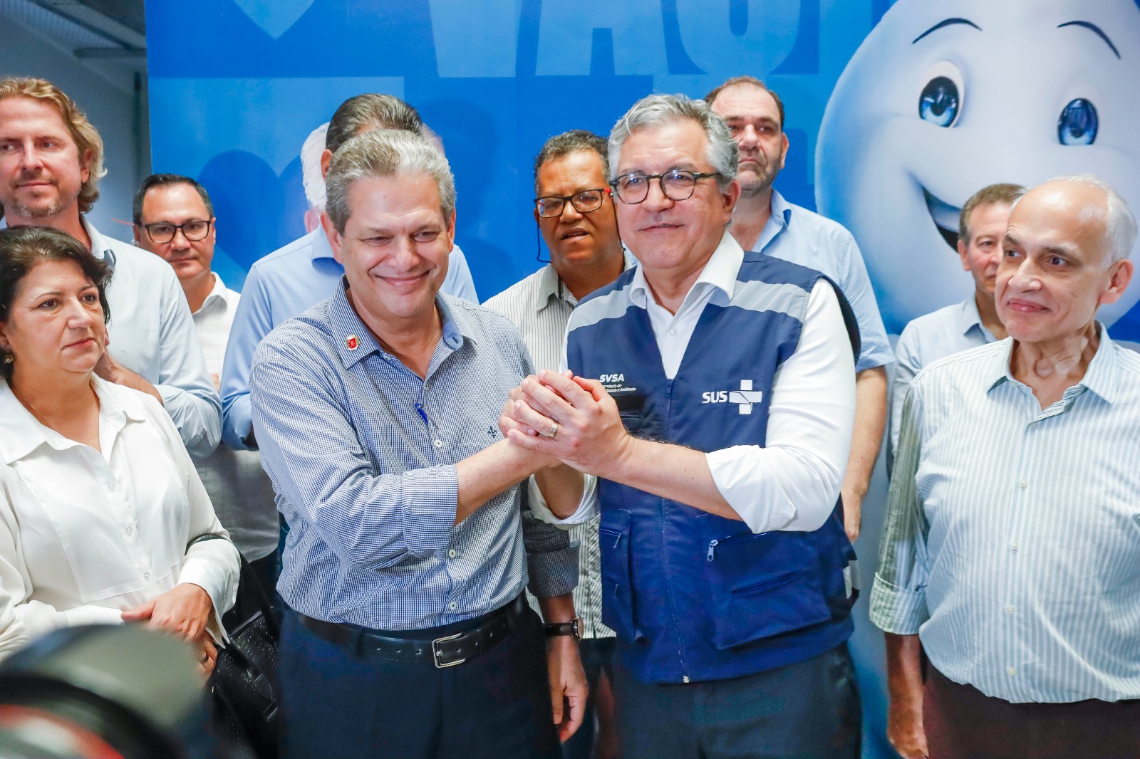 Alexandre Padilha e Silvio Barros Maringá