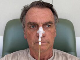 Bolsonaro internado hospital