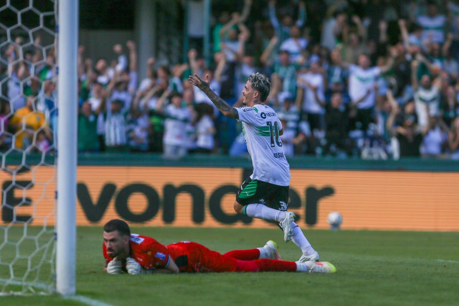 Coritiba 2x0 Operário Série B