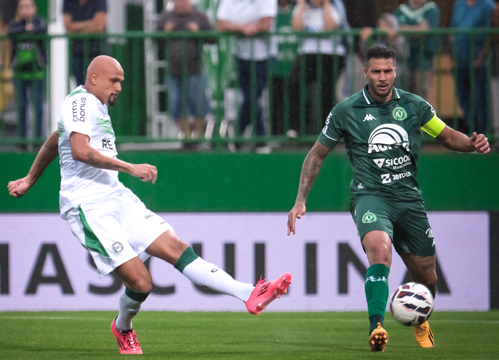 Coritiba 2x1 Chapecoense Série B