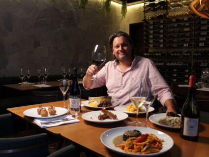 Dudu Sperandio apresenta alta gastronomia italiana no Centro de Curitiba