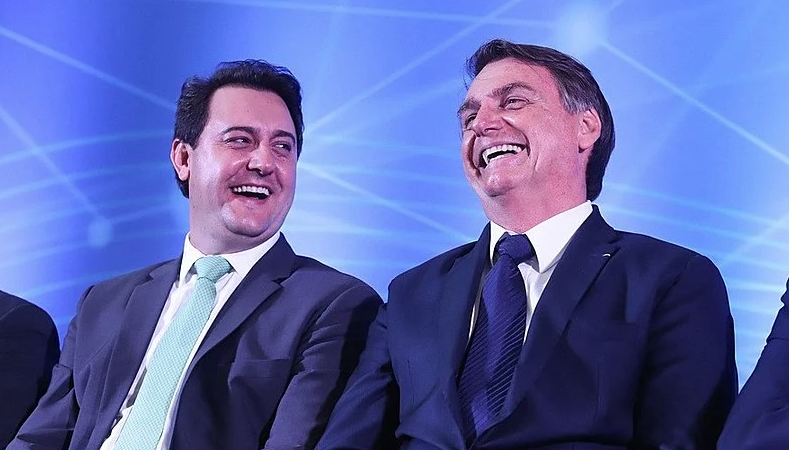 O tema principal do encontro de Bolsonaro com Ratinho Junior