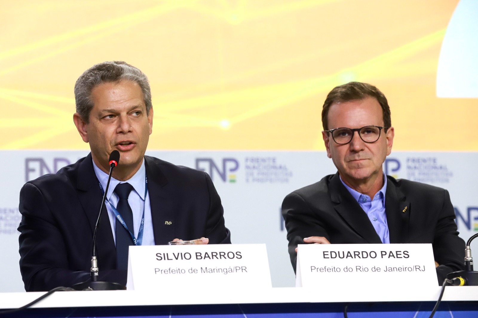 Silvio BarroS prefeito de Maringá