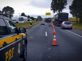 mortes acidente moto Paraná