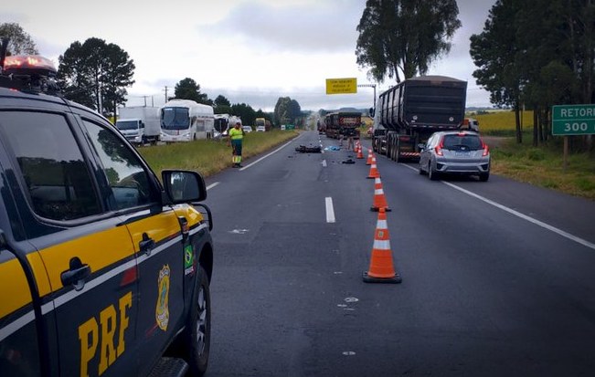 Mortes em acidentes com motos crescem no Paraná