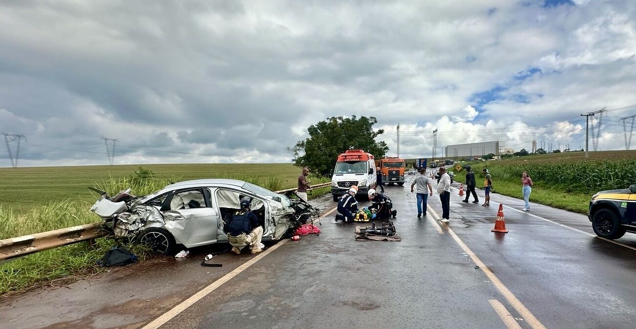 adolescente morre em batida de frente BR-369