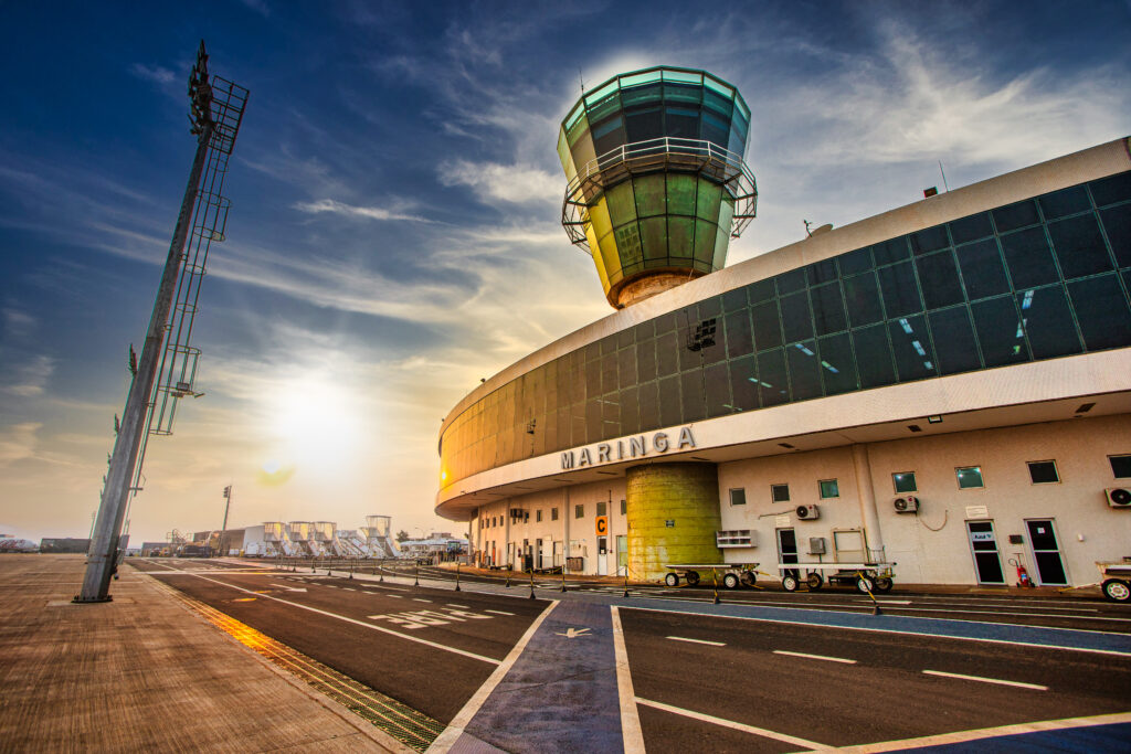 Desempenho recorde impulsiona modernização do Aeroporto de Maringá