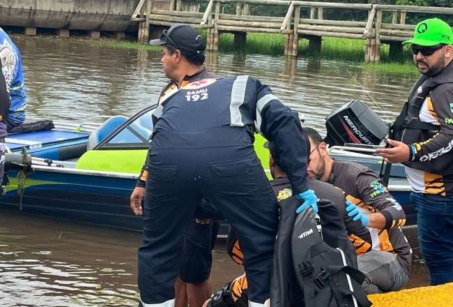 Batida entre barcos deixa feridos e um desaparecido no Lago de Itaipu