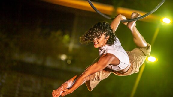 Circo contemporâneo em escolas públicas do Paraná