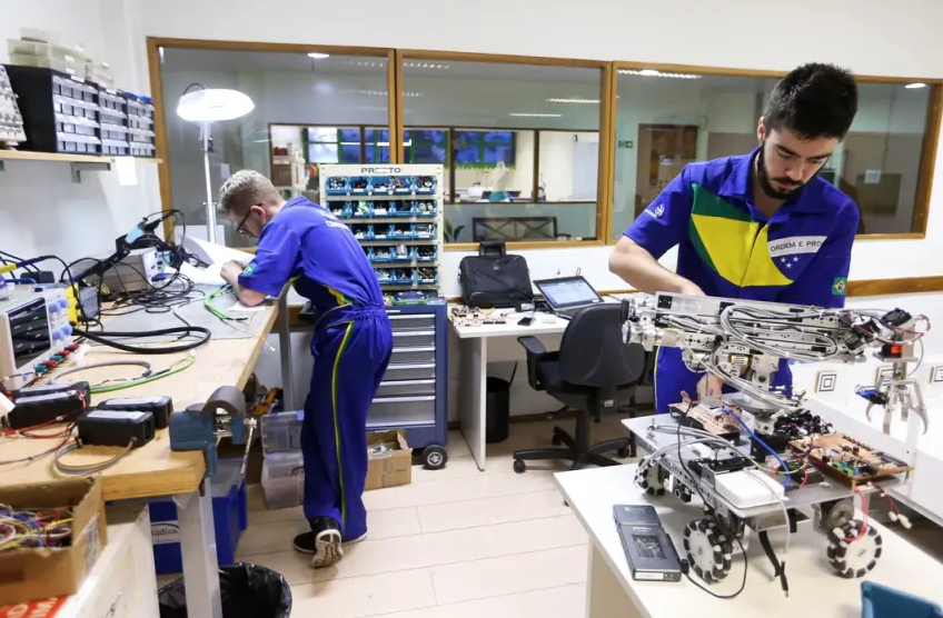 Matrículas no ensino profissionalizante crescem em 2024