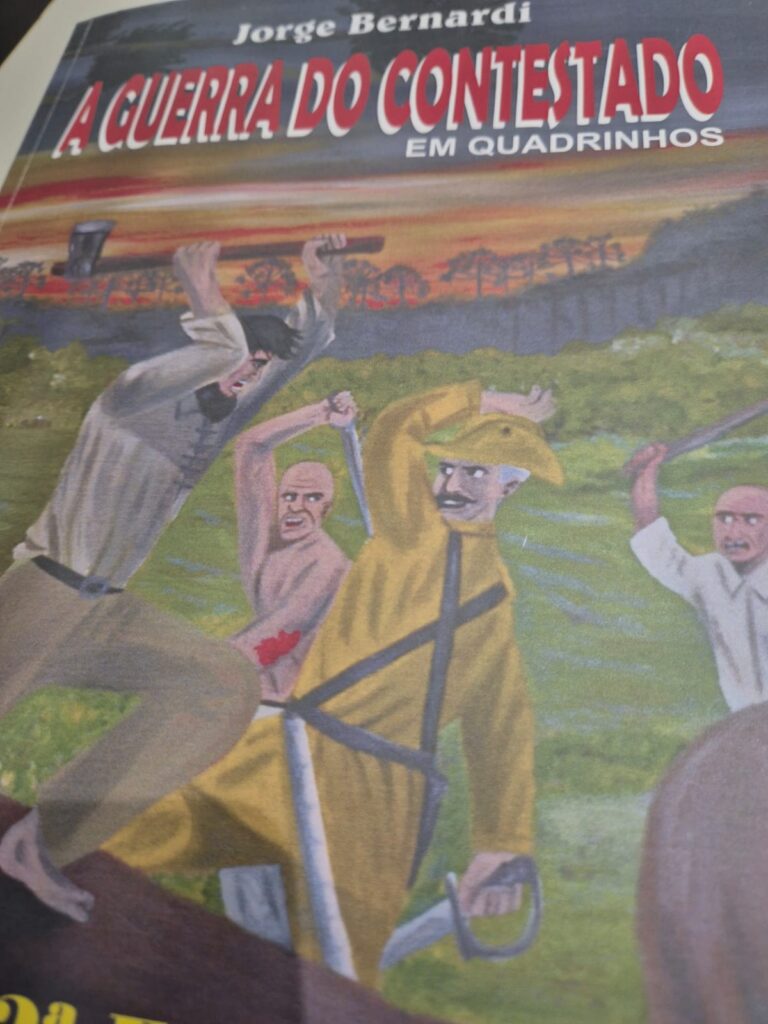 A vergonhosa Guerra do Contestado contada pelo jornalista Jorge Bernardi
