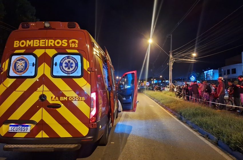 Idoso morre atropelado ao tentar atravessar Estrada da Ribeira