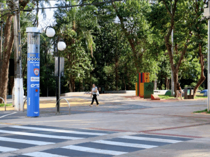 Londrina vai ganhar novos totens eletrônicos de segurança