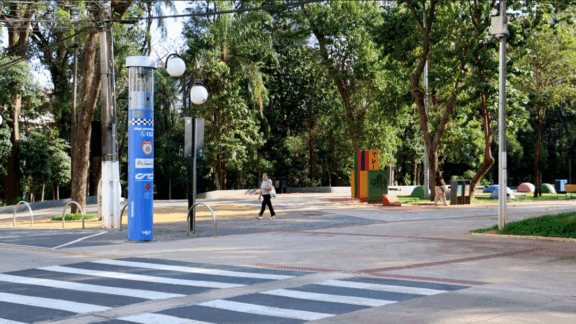 Londrina vai ganhar novos totens eletrônicos de segurança