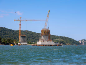 investimentos obras Ponte de Guaratuba