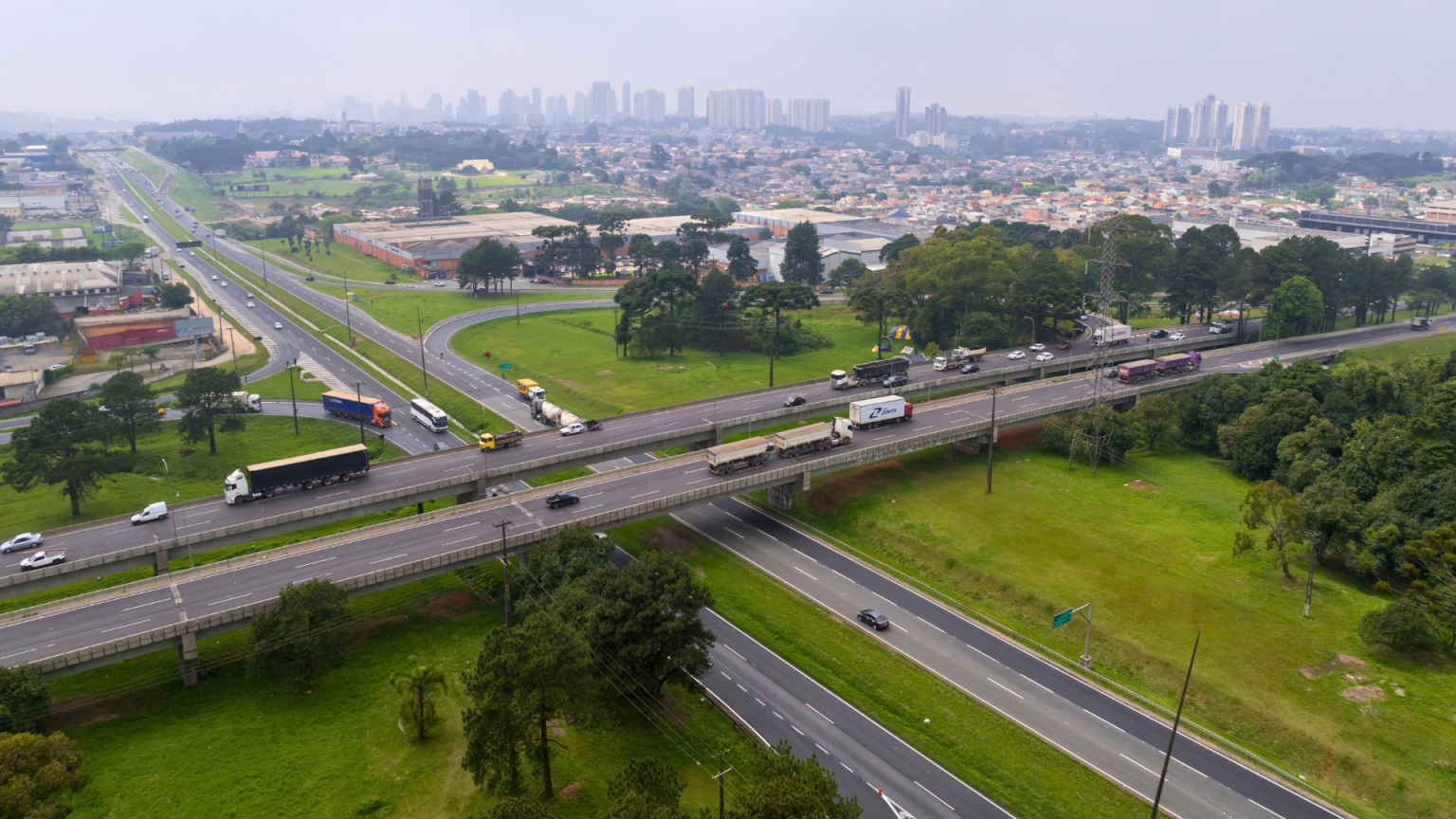 obras de duplicação rodovias do Paraná