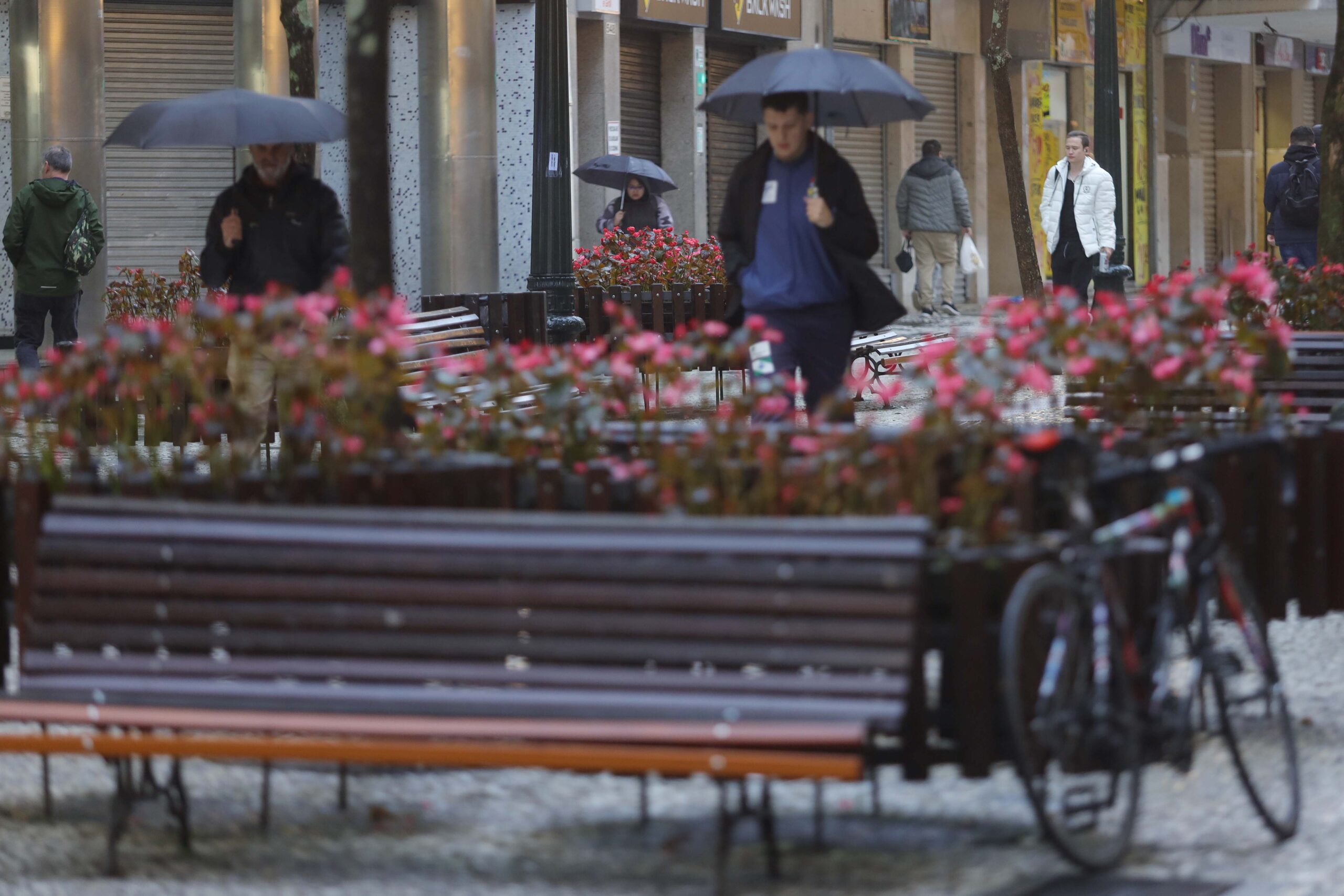 onda de frio no Paraná temperaturas