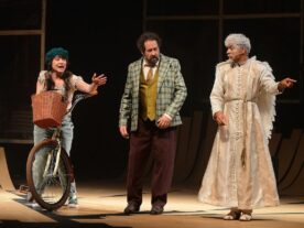 peça de teatro Sicredi
