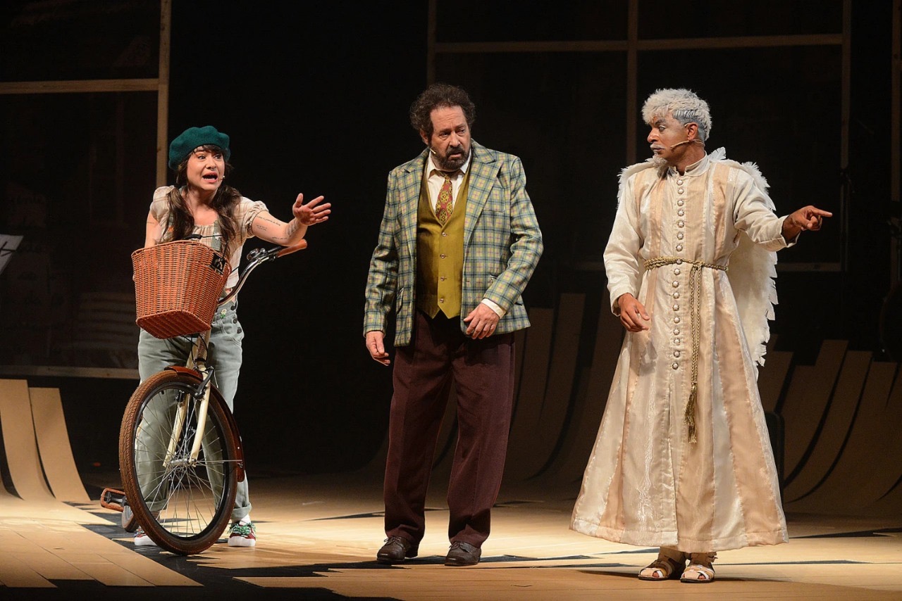 peça de teatro Sicredi