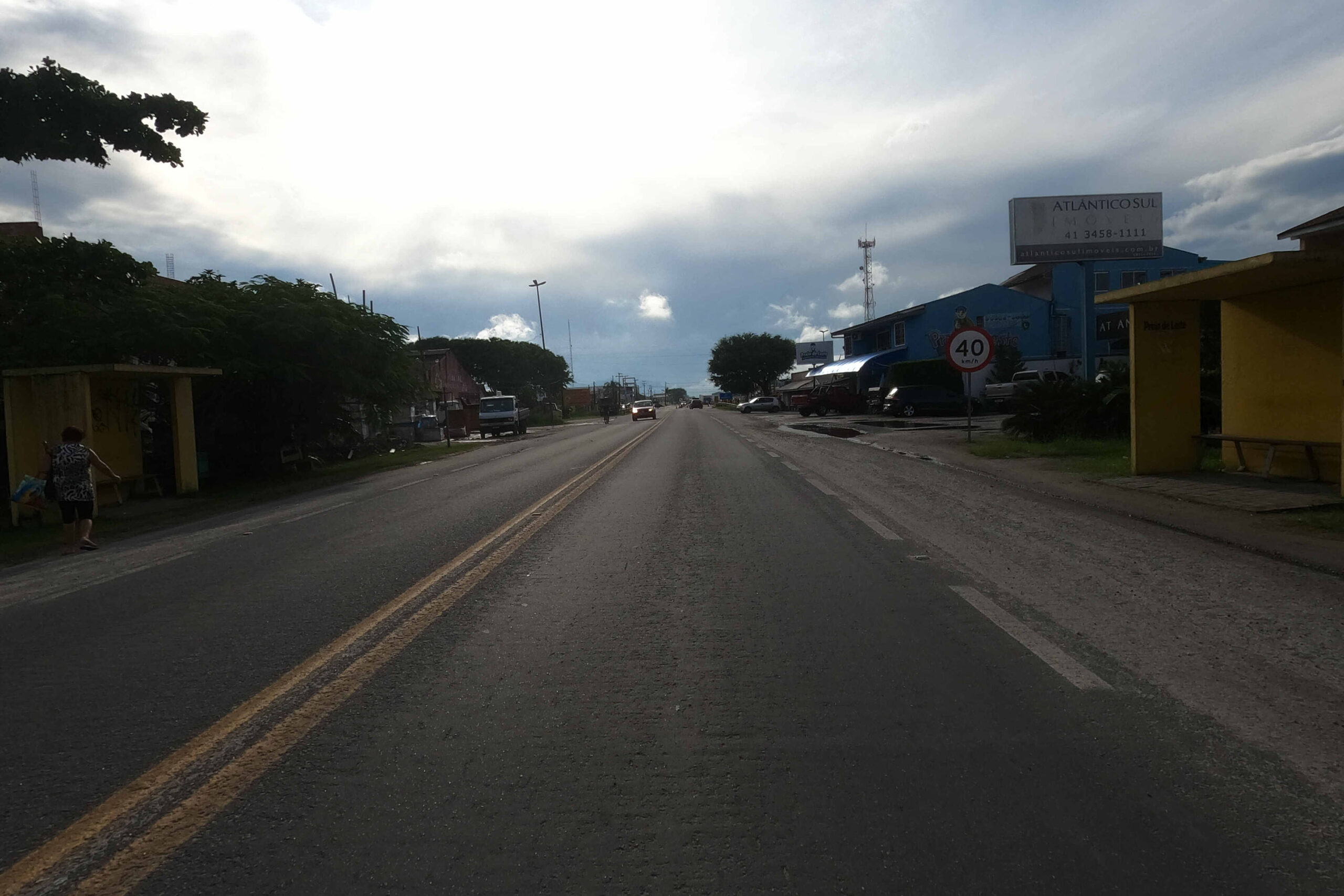 duplicação PR-412 rodovia Matinhos Pontal do Paraná