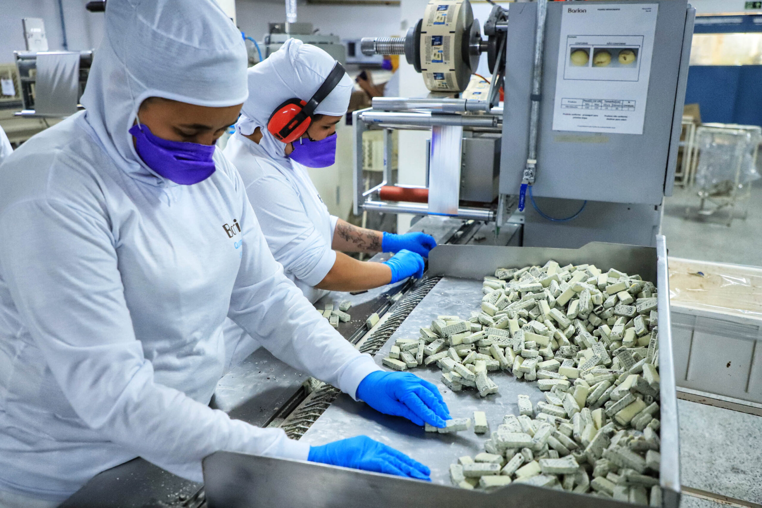 indústria produção de chocolates Paraná