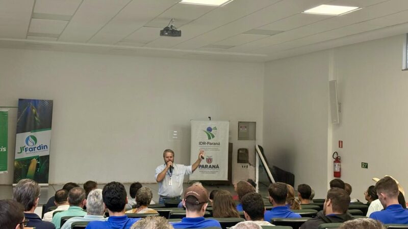 Seminário discute medidas de conservação de solo e proteção dos recursos naturais em Mandaguaçu