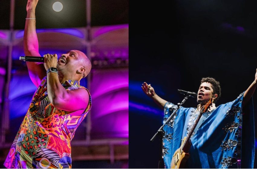 Shows de Thiaguinho e Natiruts terão ônibus de graça na volta