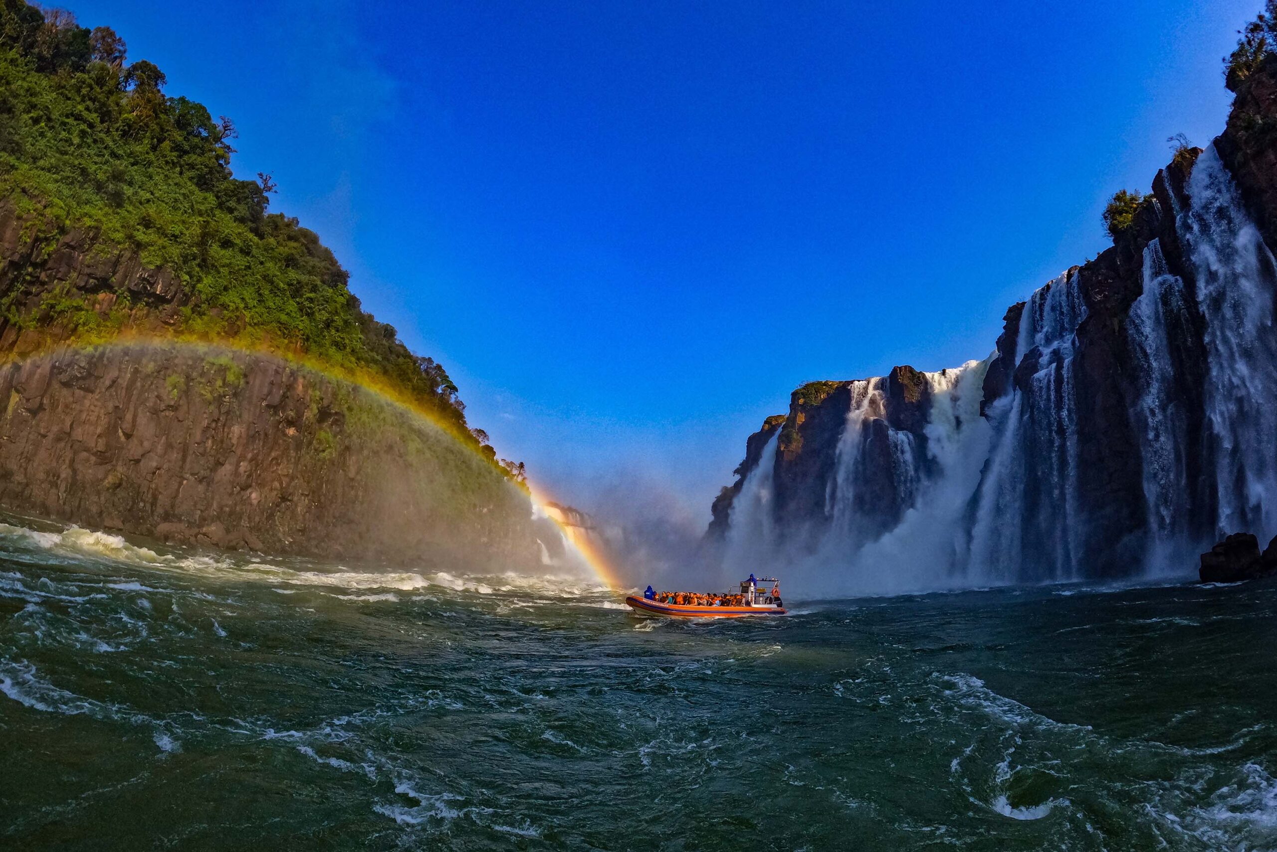 turismo Paraná Foz do Iguaçu Cataratas