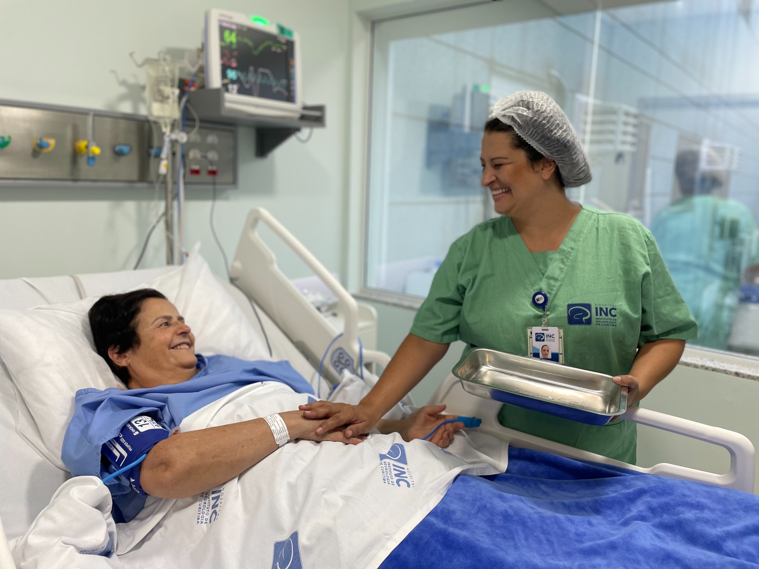 Técnicos em Enfermagem Cuidados hospital