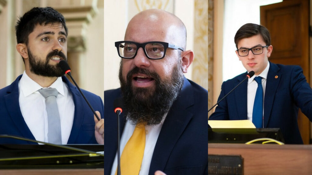 Os três grandes “pensadores e oradores” da Câmara de Curitiba